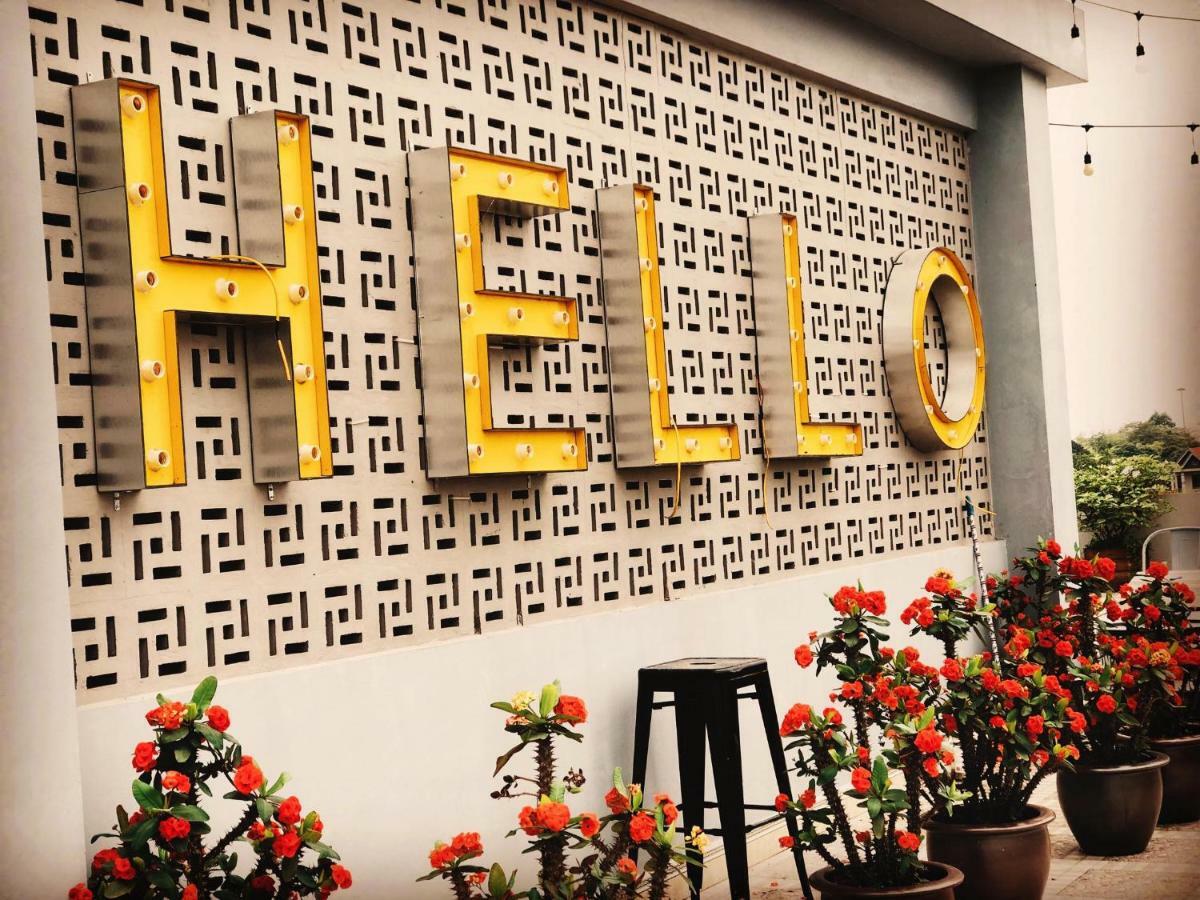 Luffy Hotel Uong Bi Exterior foto